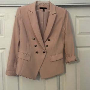 White House Black Market double breasted suit blazer. Size 12